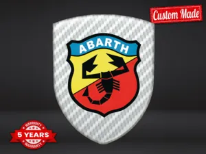 Fiat Abarth Car Windshield Banner Pro Max Durable Stylish